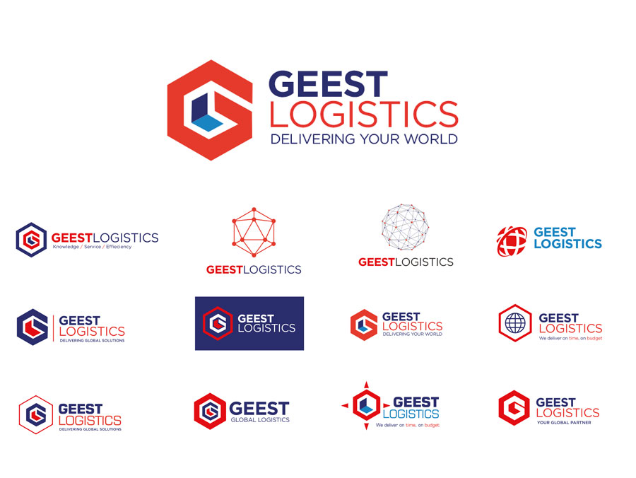 Geest Logistics Branding