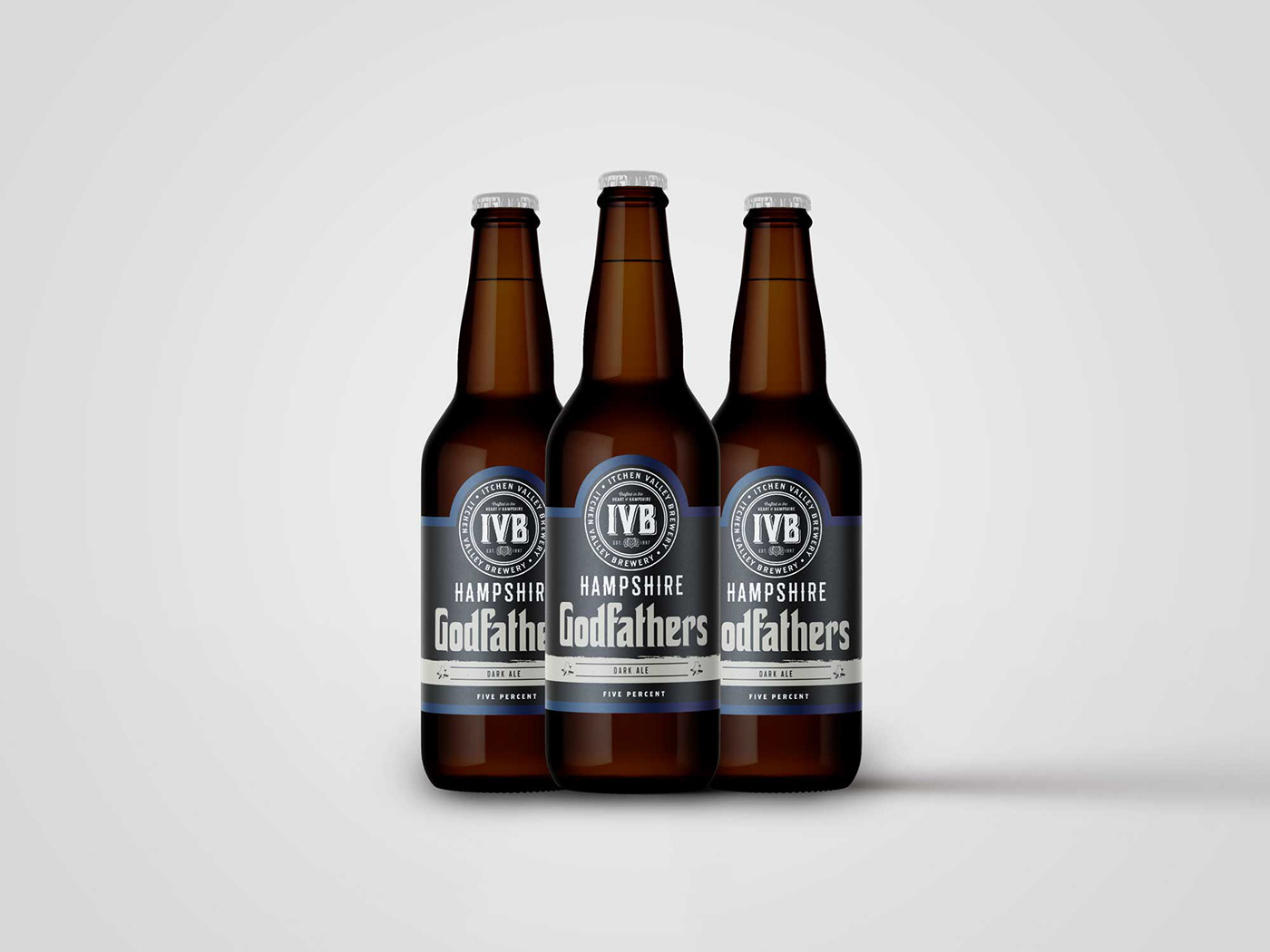 Itchen Valley Brewery Bottle Brand Design