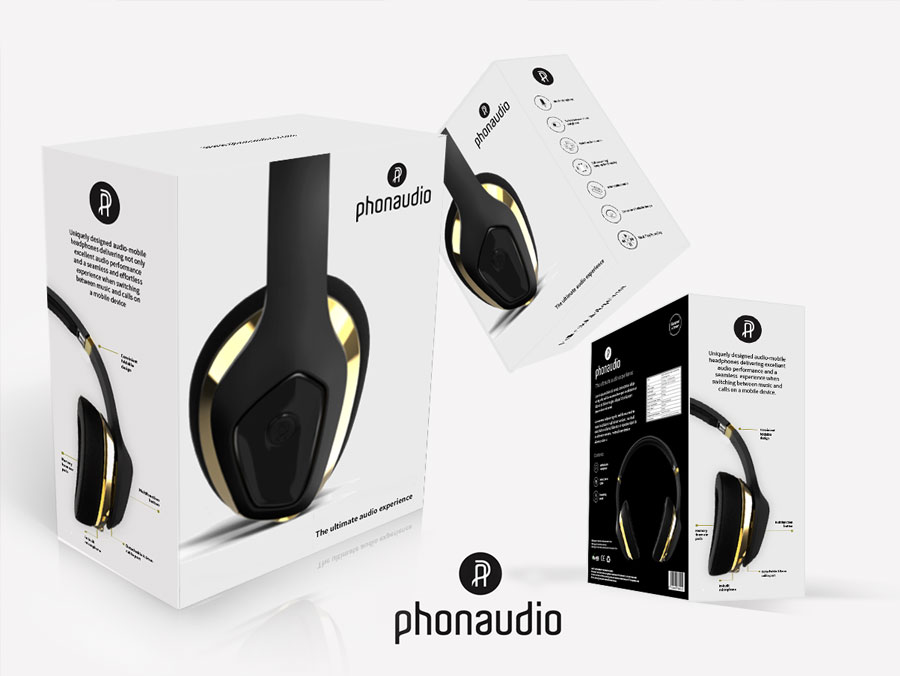 PhonAudio Packaging