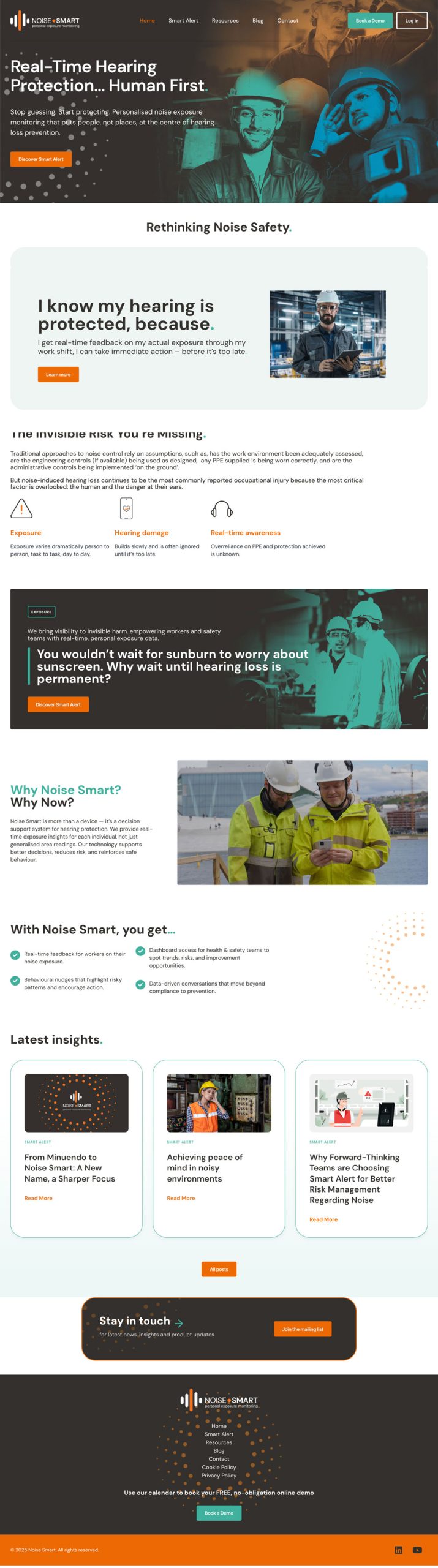 Noise Smart - Hearing loss prevention