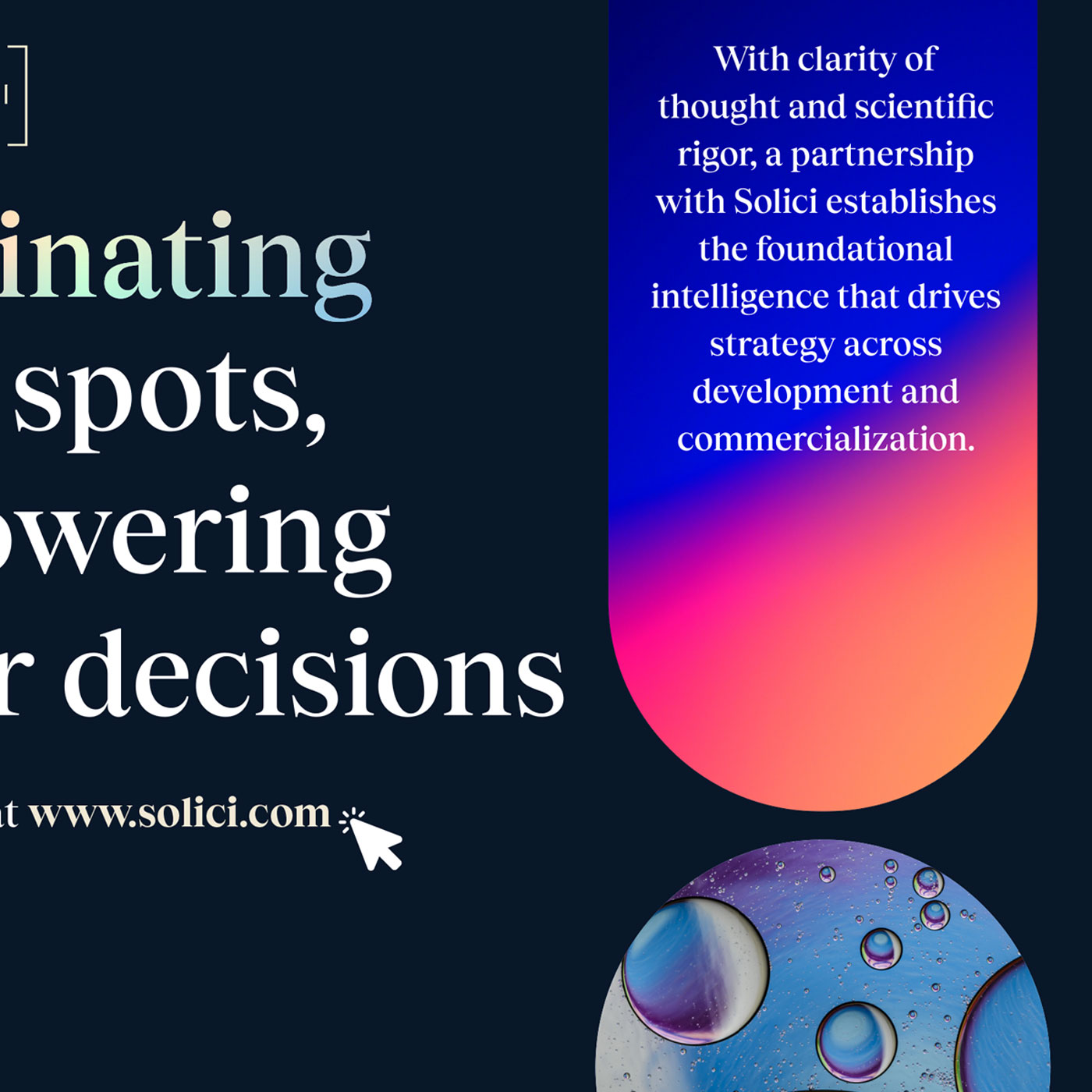 Cambridge Healthcare Research Solici Event design