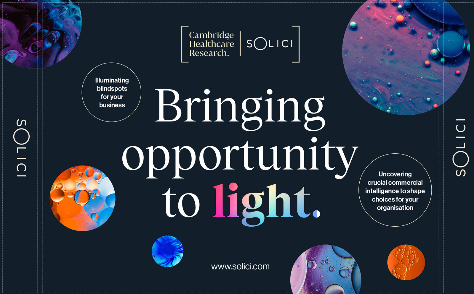 Cambridge Healthcare Research Solici Event design