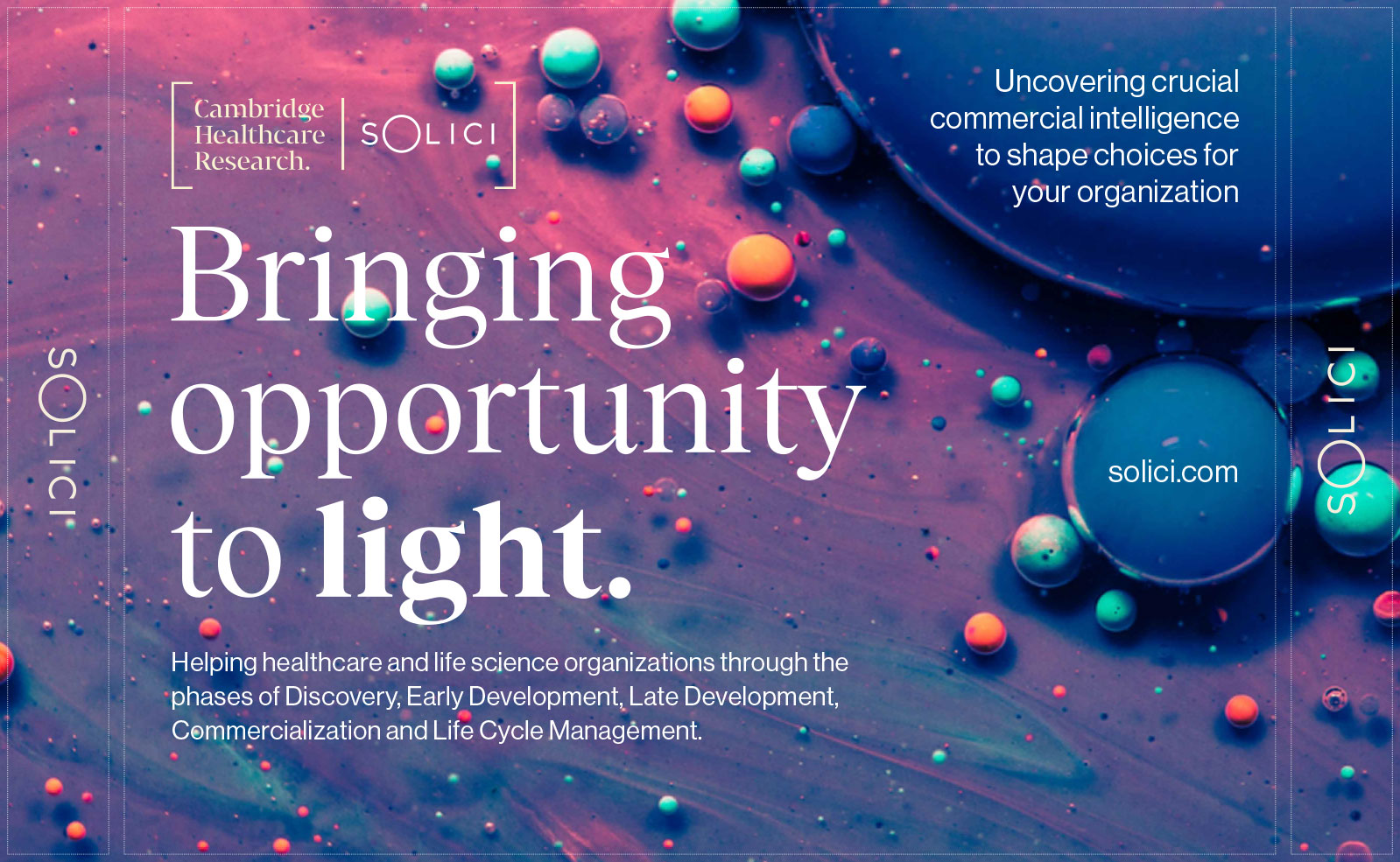 Cambridge Healthcare Research Solici Event design