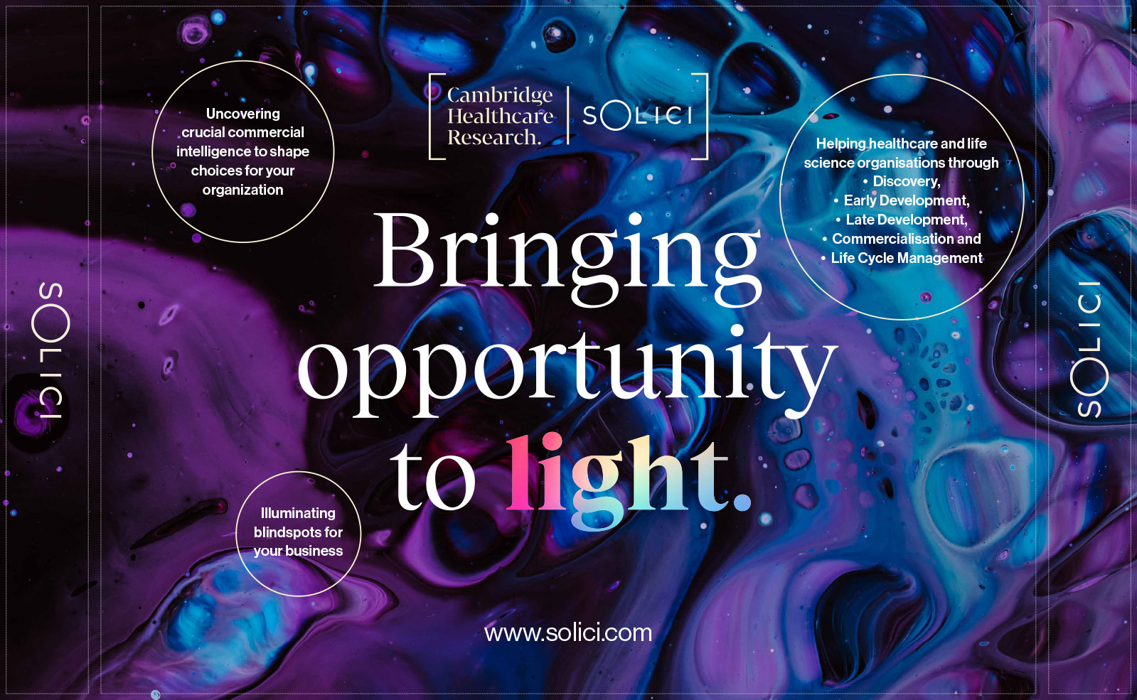 Cambridge Healthcare Research Solici Event design