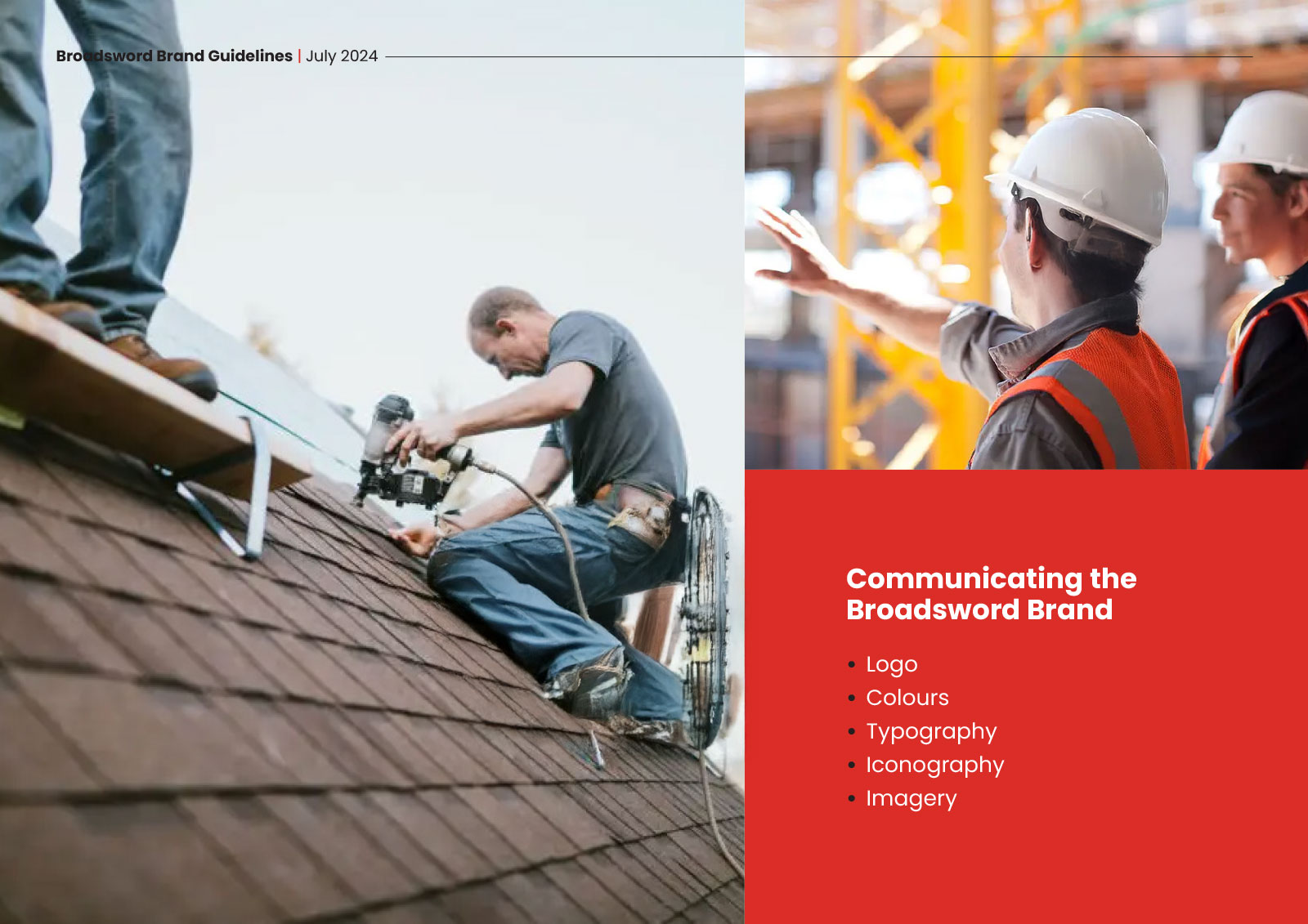 Broadsword Group Brand Guidelines