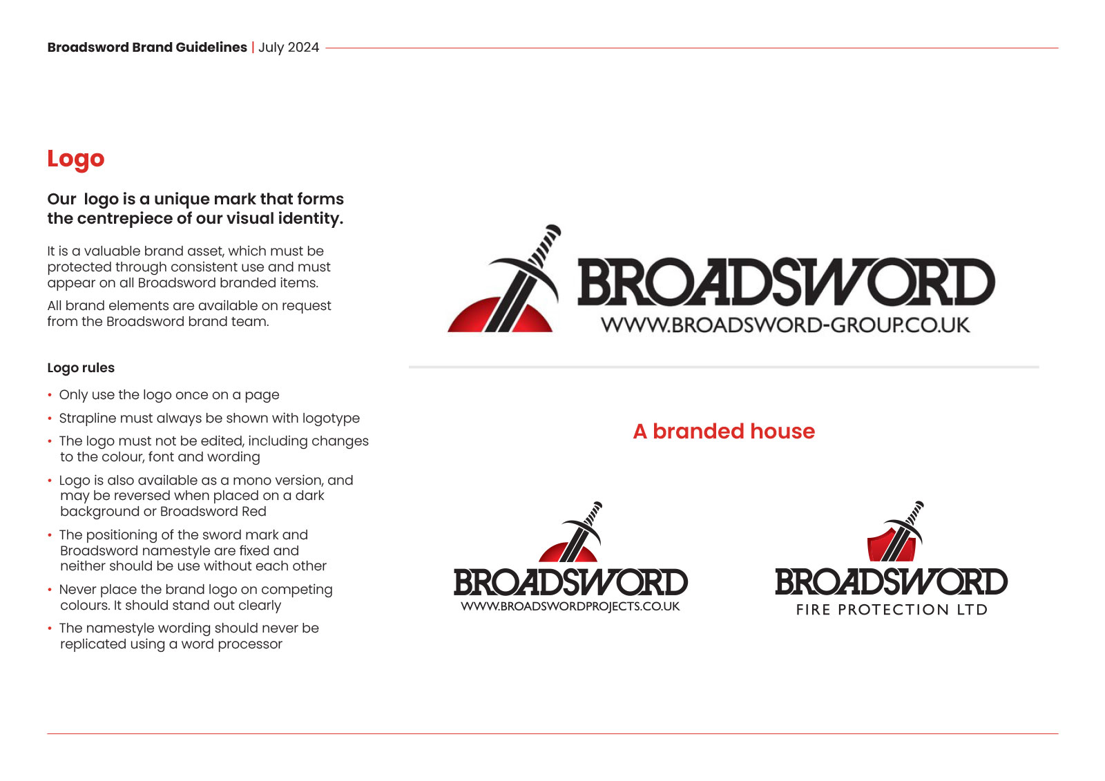 Broadsword Group Brand Guidelines