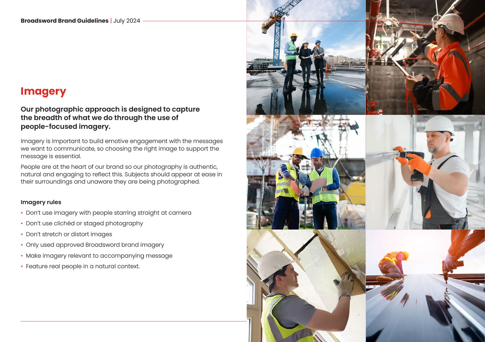 Broadsword Group Brand Guidelines