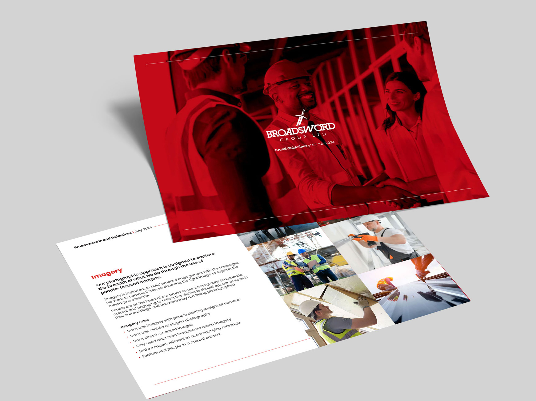 Broadsword Group Brand Guidelines